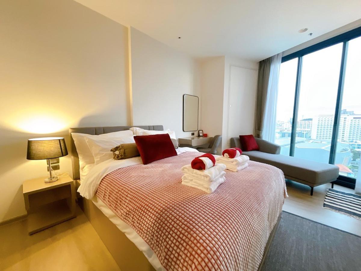 The Edge Central Pattaya Seaview With Infinity Pool & Free Netflix Exterior photo