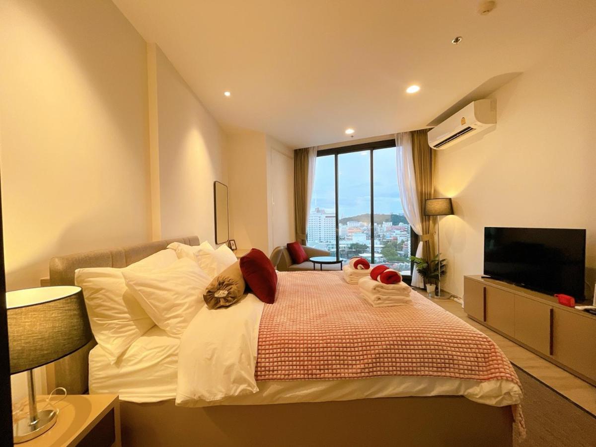 The Edge Central Pattaya Seaview With Infinity Pool & Free Netflix Exterior photo
