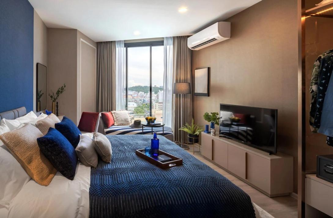 The Edge Central Pattaya Seaview With Infinity Pool & Free Netflix Exterior photo