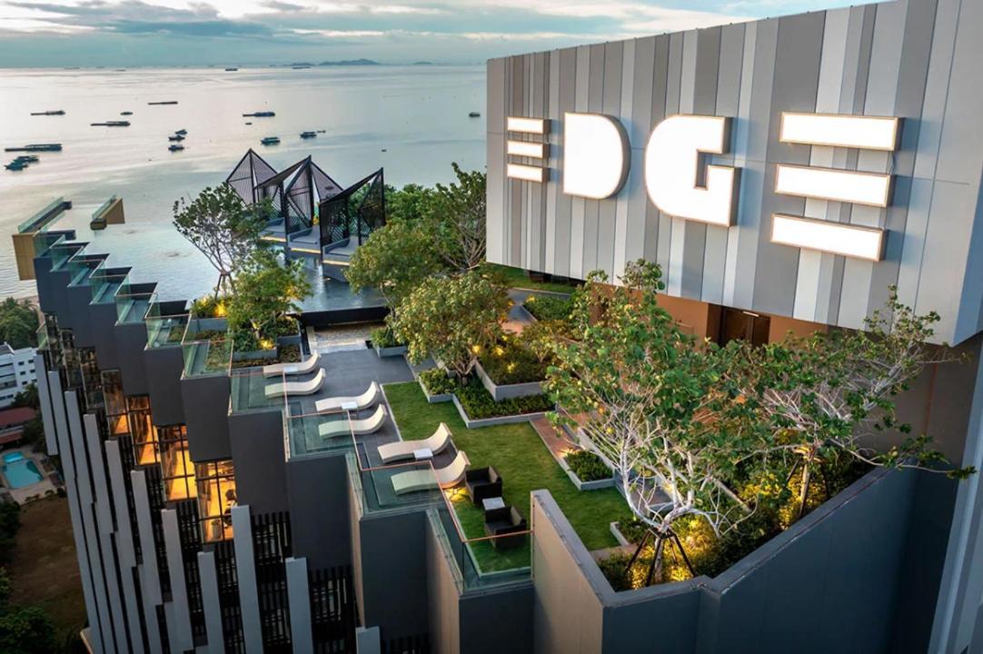 The Edge Central Pattaya Seaview With Infinity Pool & Free Netflix Exterior photo