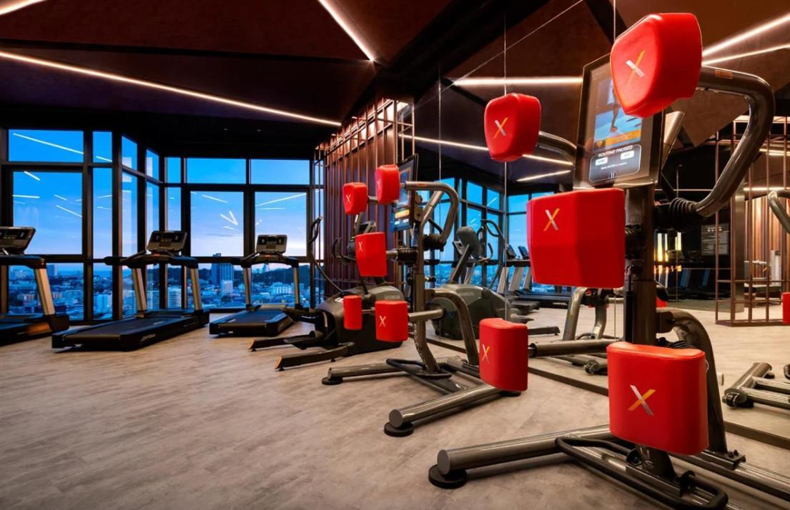 The Edge Central Pattaya Seaview With Infinity Pool & Free Netflix Exterior photo