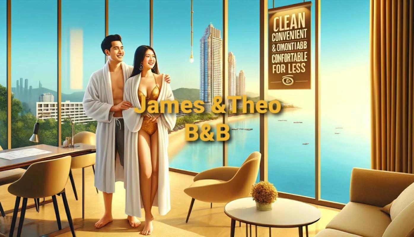 The Edge Central Pattaya Seaview With Infinity Pool & Free Netflix Exterior photo